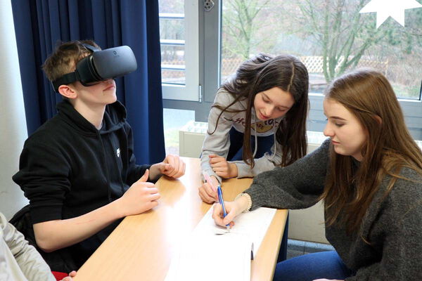 FTS Husum - Berufsorientierung in 3D