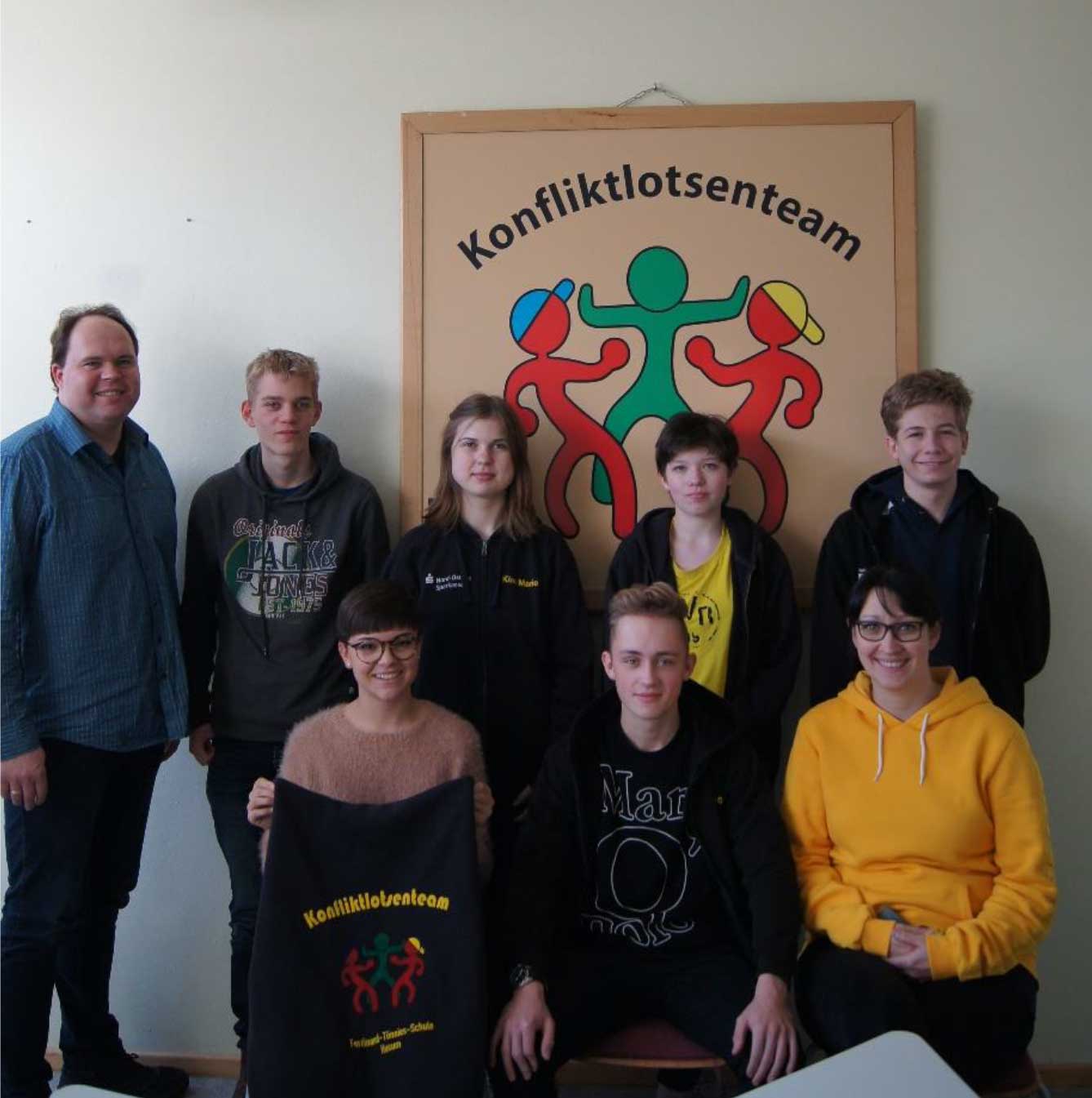 Konfliktlotsen 2018 an der FTS-Husum